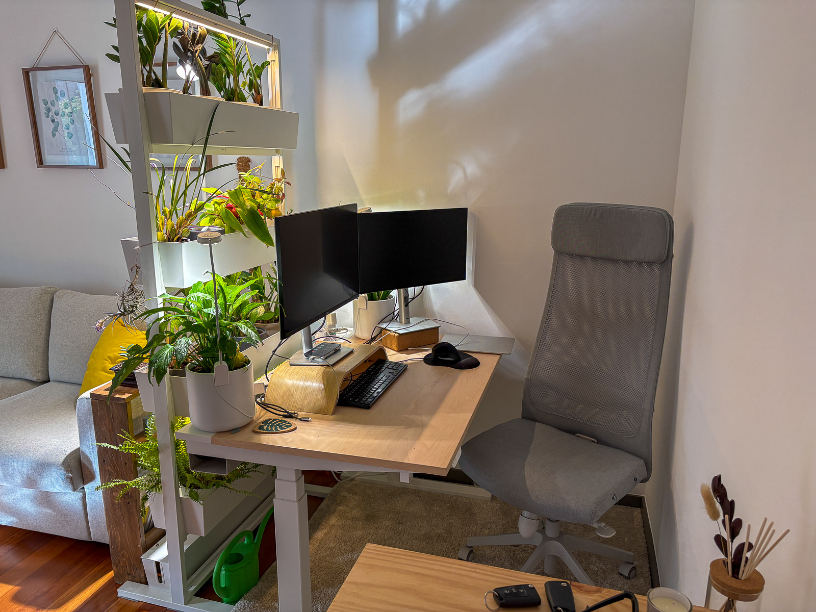 Working space in Apartment Rainforest
